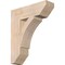 Ekena Millwork Thorton Slat Smooth Bracket, Douglas Fir, 5 1/2"W x 20"D x 24"H BKT06X20X24THR06SDF - alternate 1